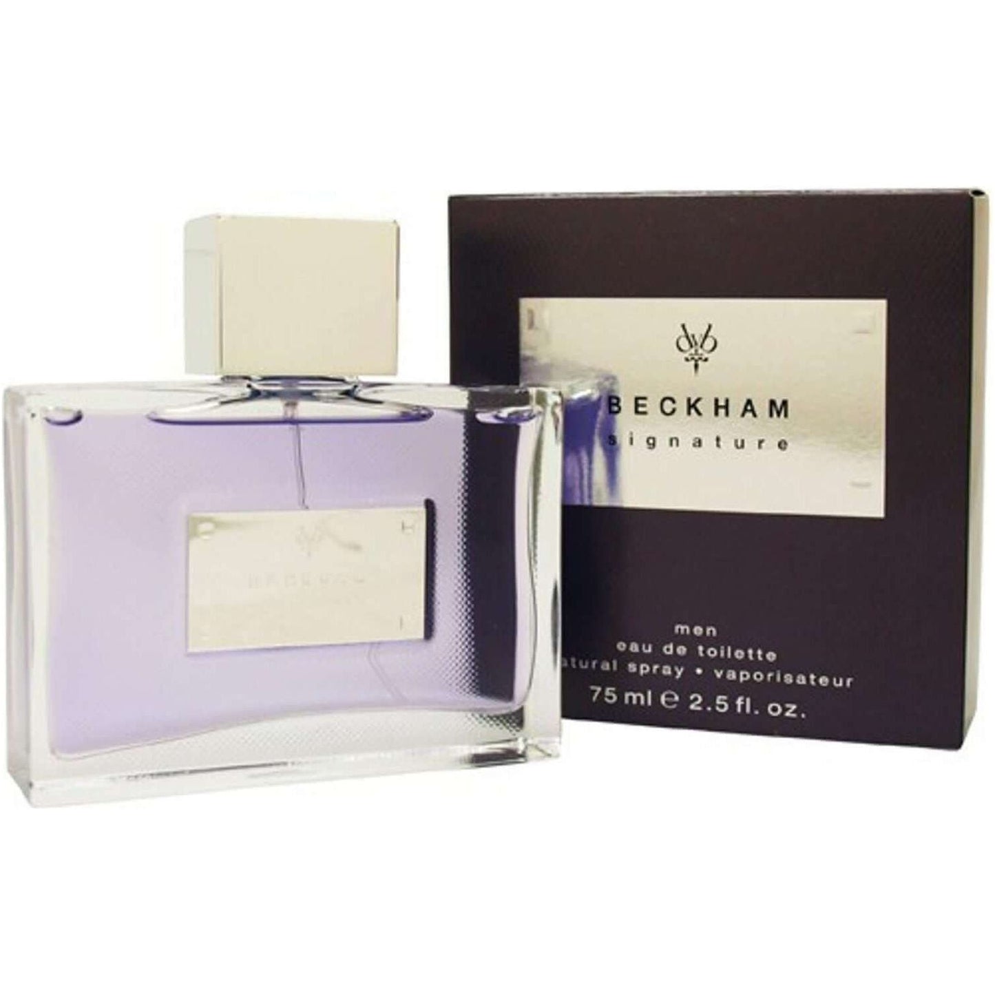 BECKHAM SIGNATURE David Beckham Men 2.5 oz edt Spray New in BOX