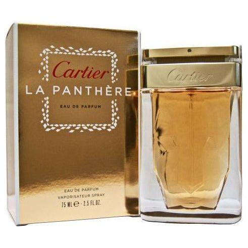 CARTIER LA PANTHERE Women edt 2.5 oz Spray Perfume New in Box - 2.5 oz / 75 ml
