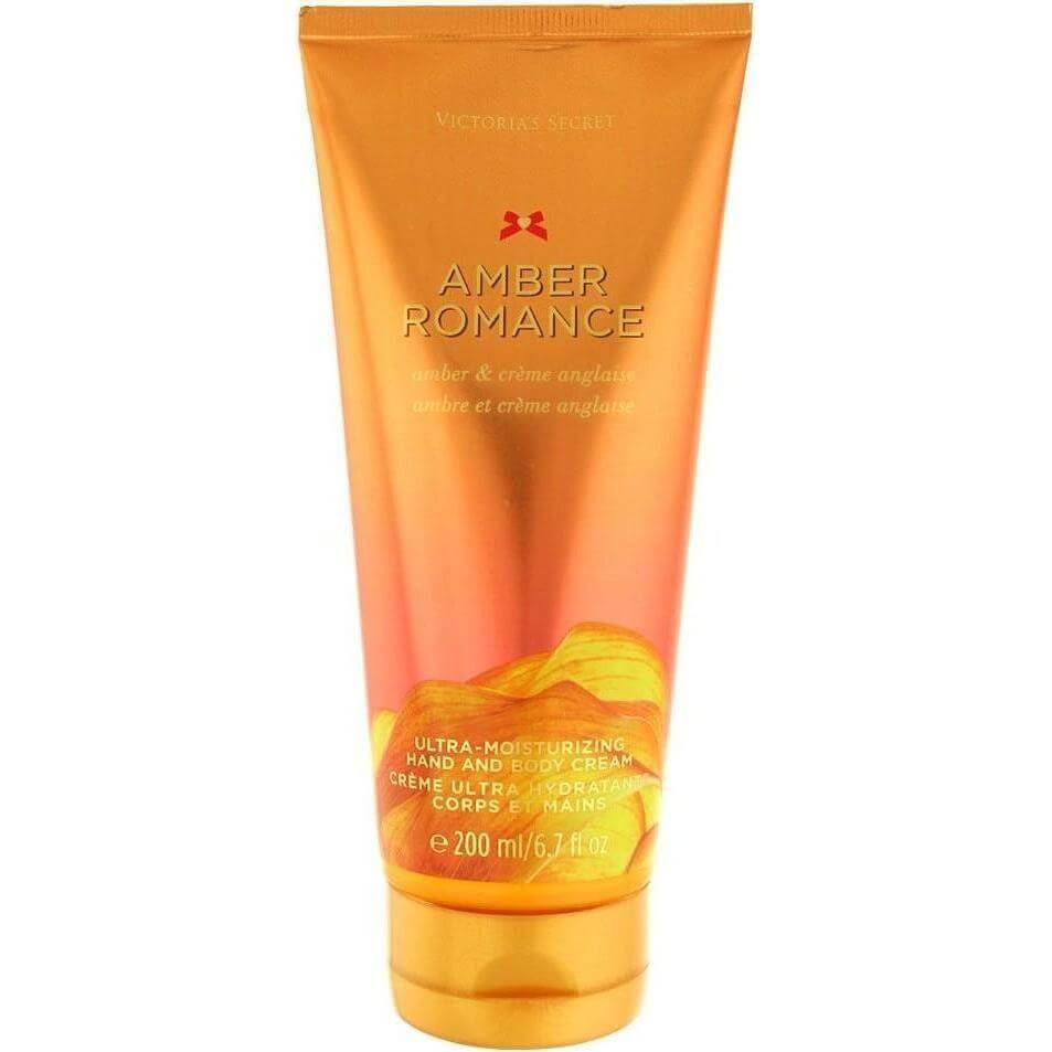 Victoria's Secret Amber Romance Hand & Body Cream By Victoria's Secret 6.7 oz