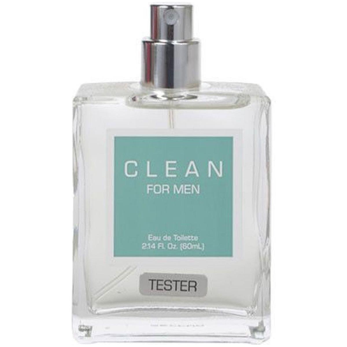 Clean by Clean for men cologne EDT 2.14 oz New Tester