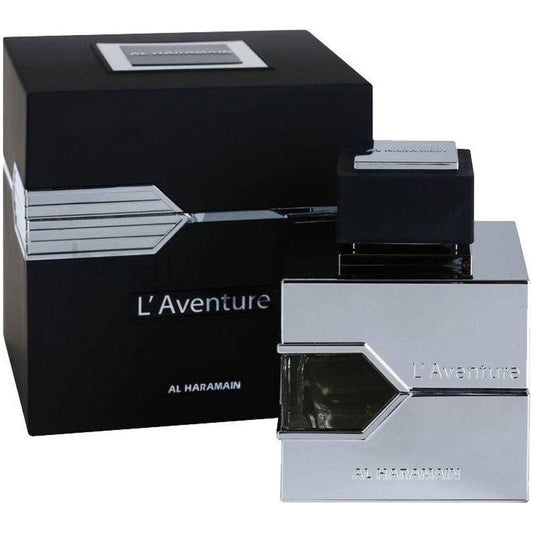L'aventure by Al Haramain cologne for men EDP 3.3 / 3.4 oz New in Box