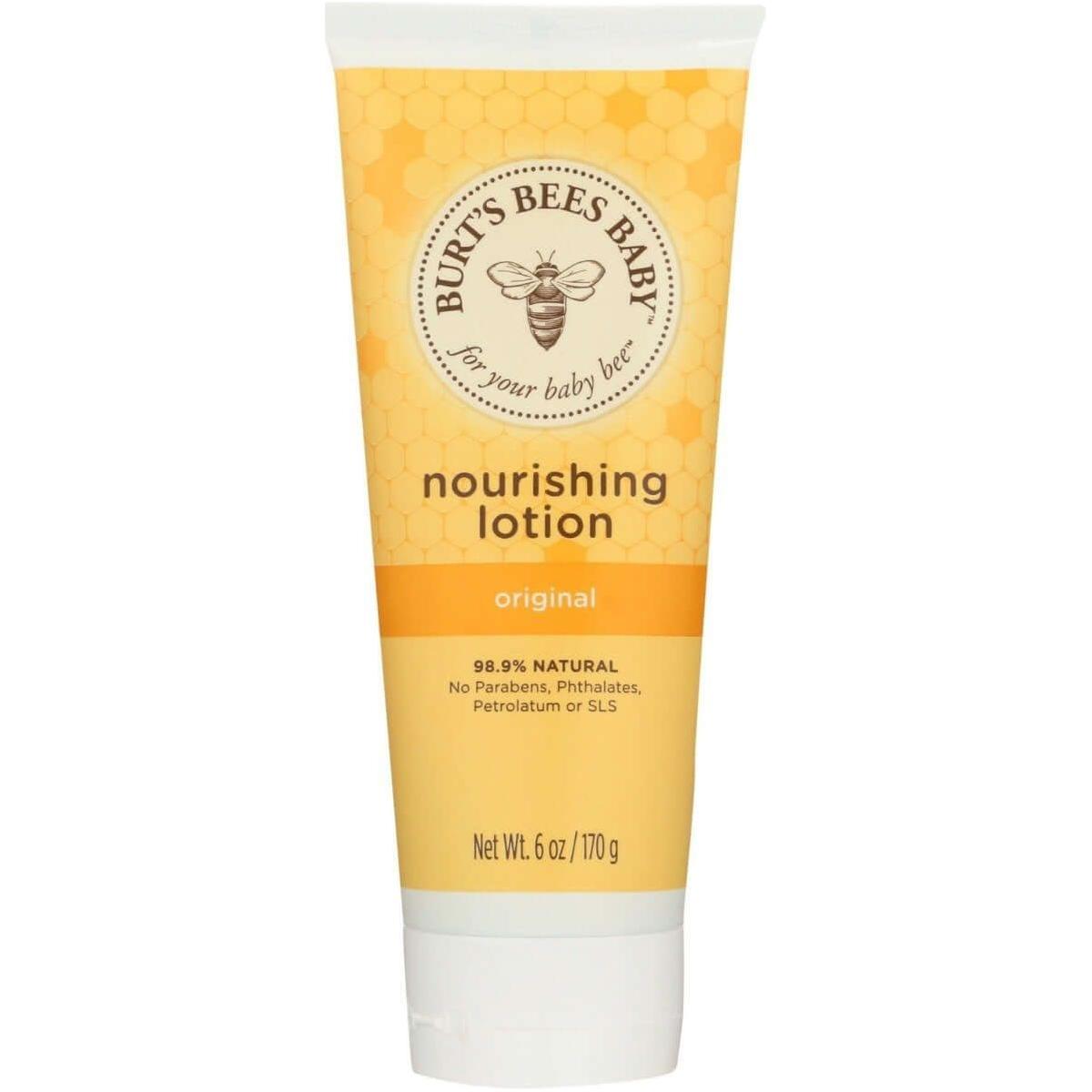 Burt's Bees Baby Bee Nourishing Lotion, Original 6 oz