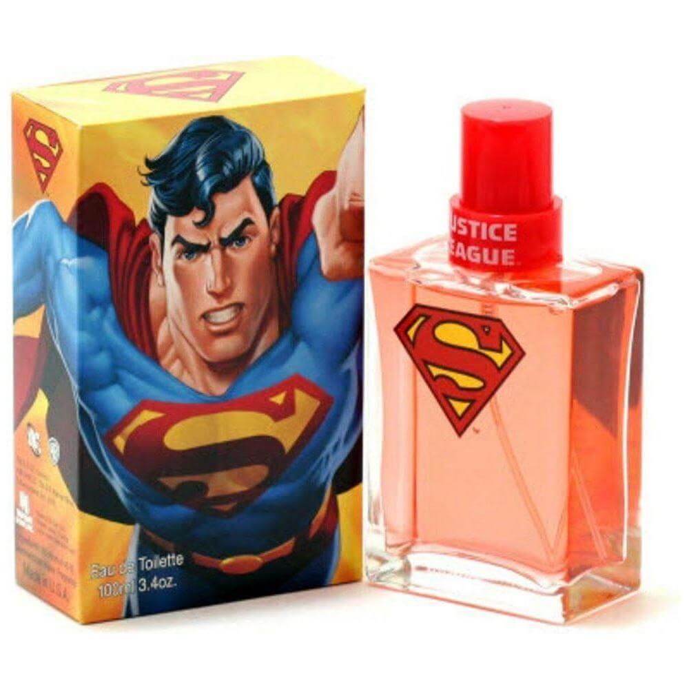 SUPERMAN Cologne for Boys 3.4 oz /100 ML edt 3.3 Spray NEW in BOX