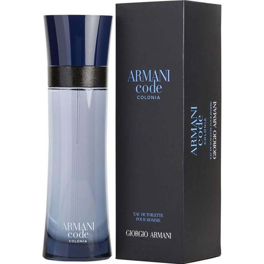 ARMANI CODE COLONIA by Giorgio Armani cologne for men EDT 4.2 oz New in Box