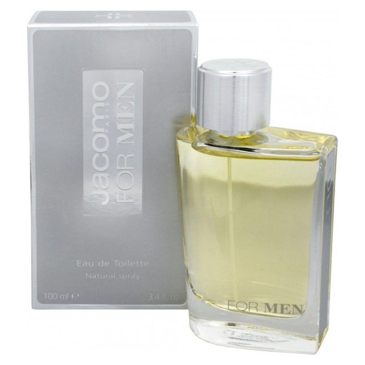JACOMO SILVER by Jacamo cologne men EDT 3.3 / 3.4 oz New in Box