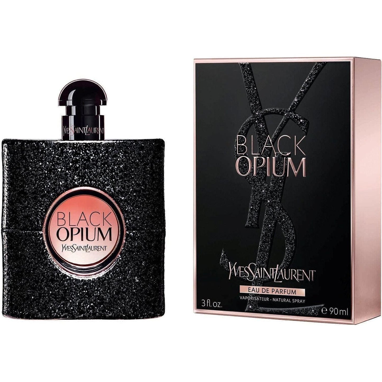 Black Opium by YSLfor women EDP 3 oz New in Box
