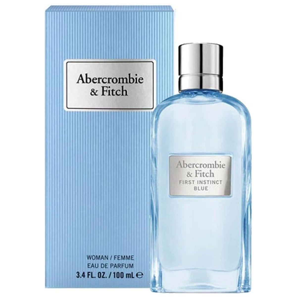 Abercrombie & Fitch First Instinct Blue perfume women EDP 3.3 / 3.4 oz New in Box