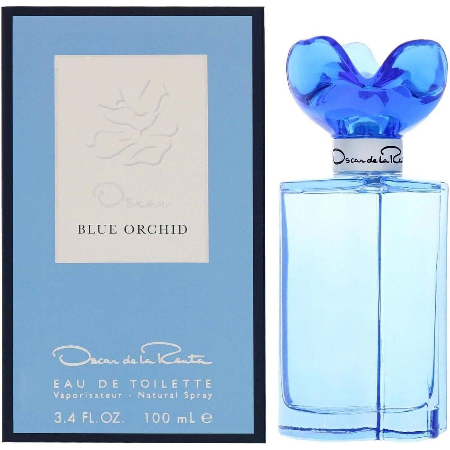 BLUE ORCHID by Oscar de la Renta perfume EDT 3.3 / 3.4 oz New in Box