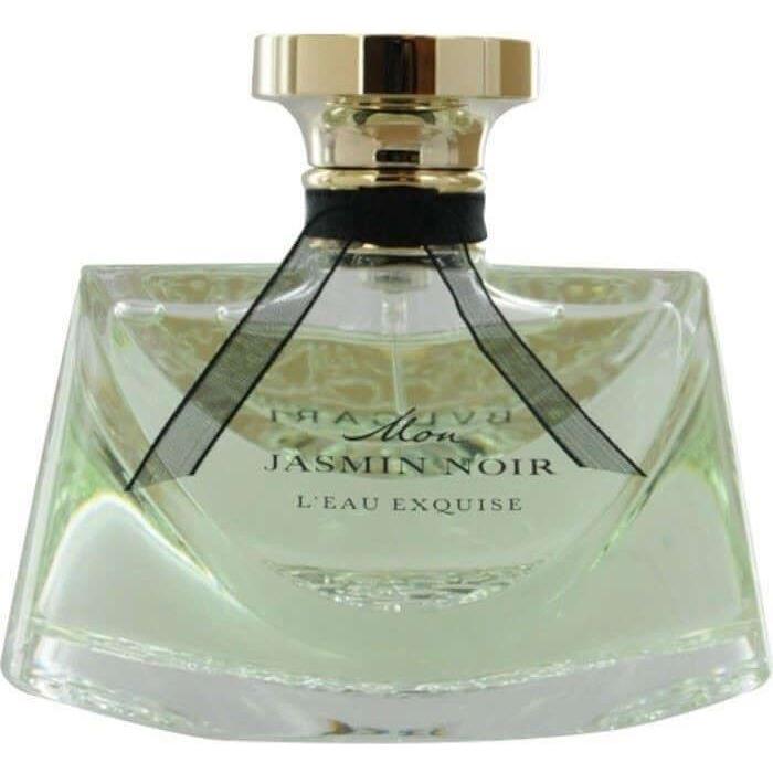 BVLGARI MON JASMIN NOIR L'EAU EXQUISE 2.5 oz edt Perfume NEW tester WITH CAP