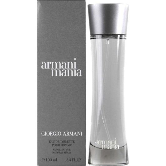 ARMANI MANIA Men cologne edt 3.4 oz NEW IN BOX