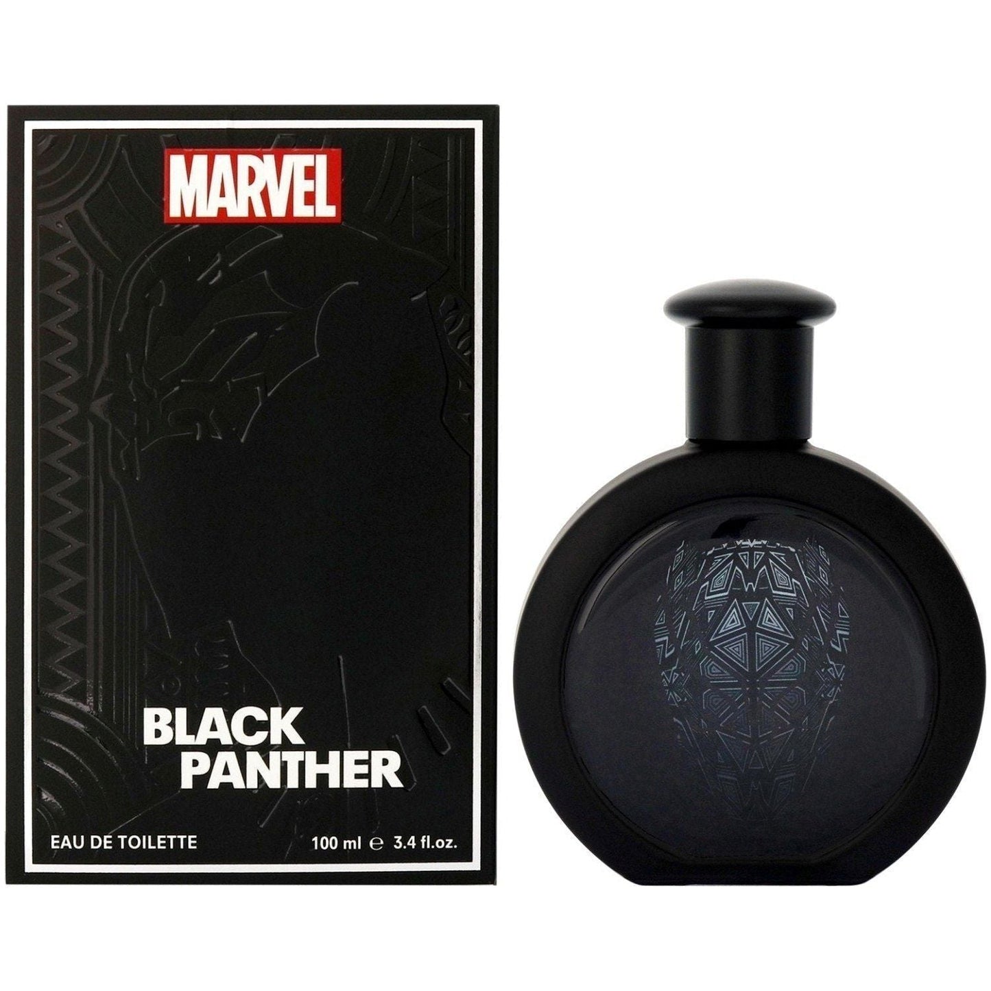 Black Panther by Marvel cologne for men EDT 3.3 / 3.4 oz New in Box