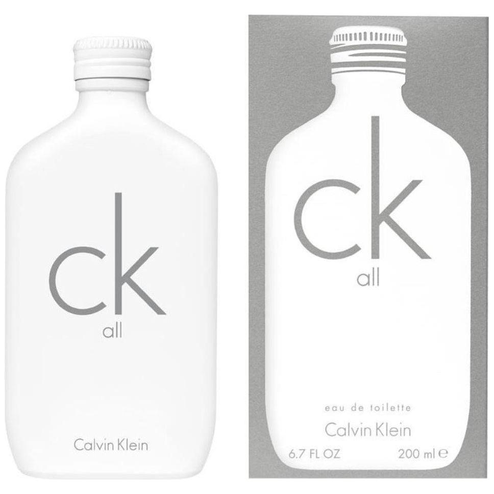 CK All by Calvin Klein for unisex EDT 6.7 oz 6.8 New IN Box