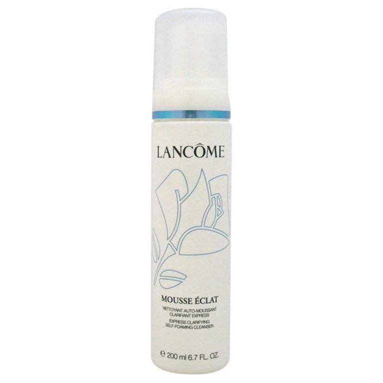 LANCOME MOUSSE ECLAT Clarifying Self-Foaming Cleanser 6.7 oz New Tester