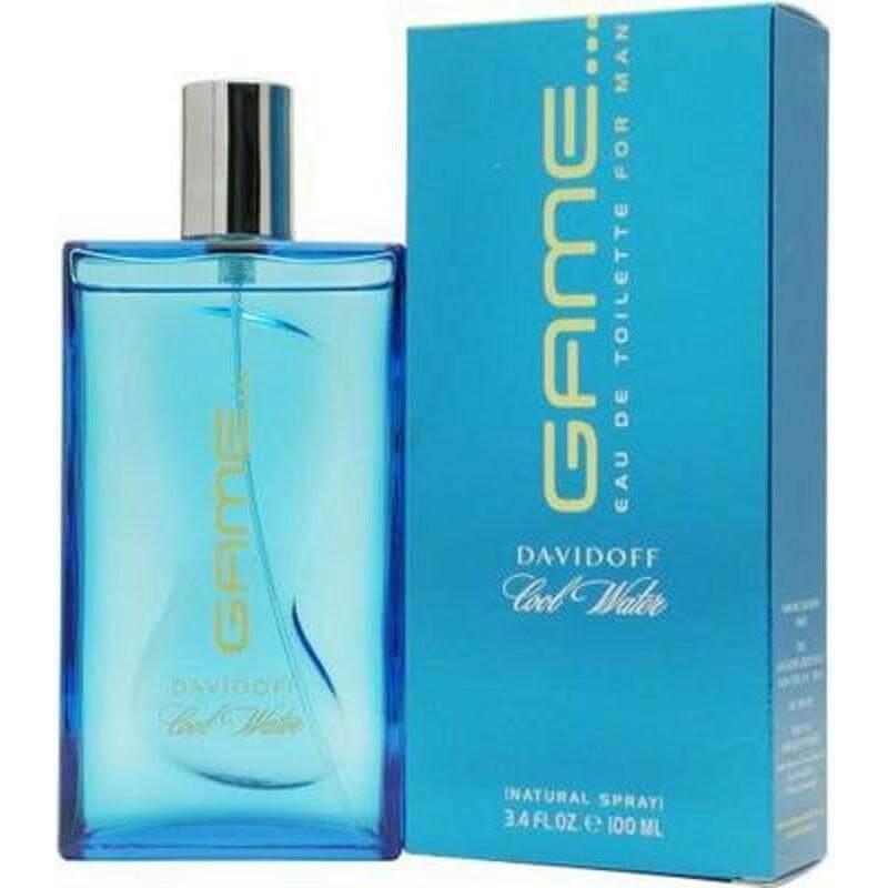 COOL WATER GAME by Davidoff Cologne 3.4 oz for Men 3.3 New in Box