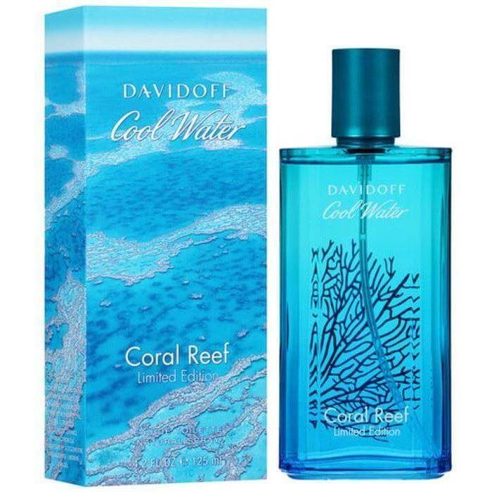 COOL WATER CORAL REEF EDITION LIMITEE Davidoff Men 4.2 oz edt NEW IN BOX