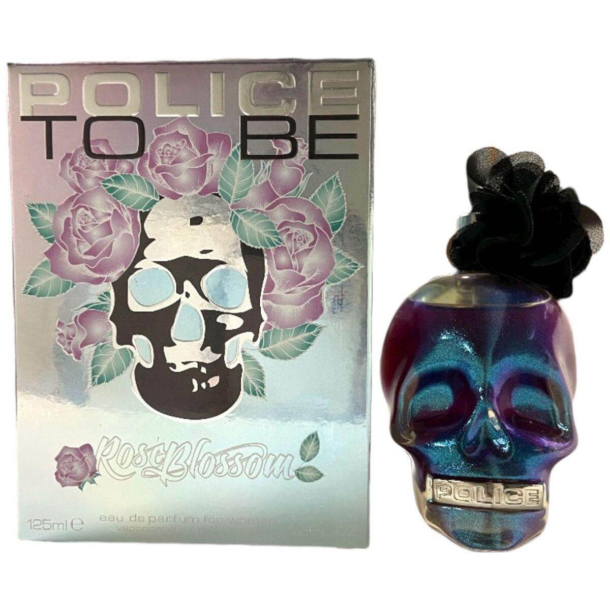 Rose Blossom by Police perume fro women EDP 4.2 oz New In Box