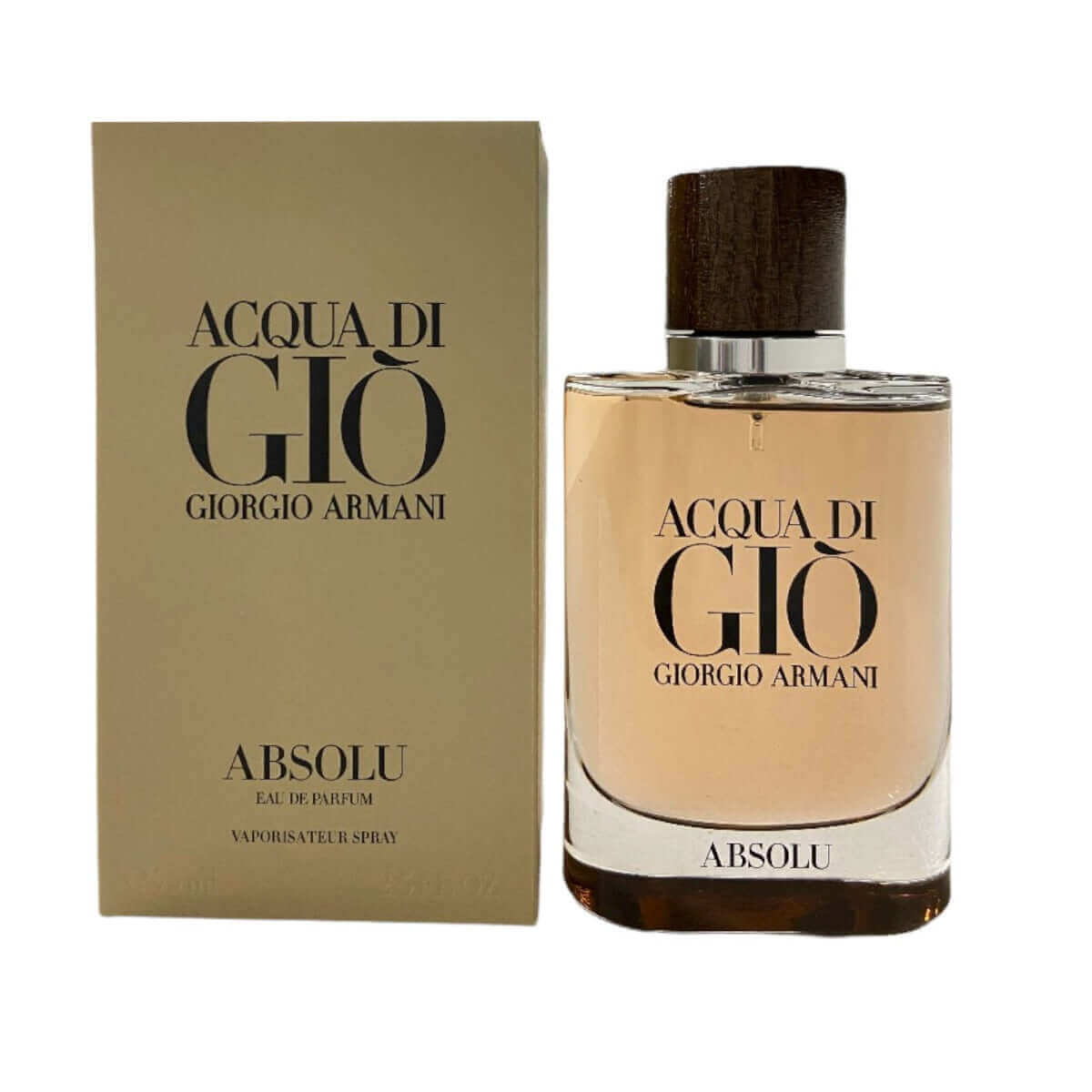 Acqua Di Gio Absolu by Giorgio Armani colognr for men EDP 2.5 oz New In Box