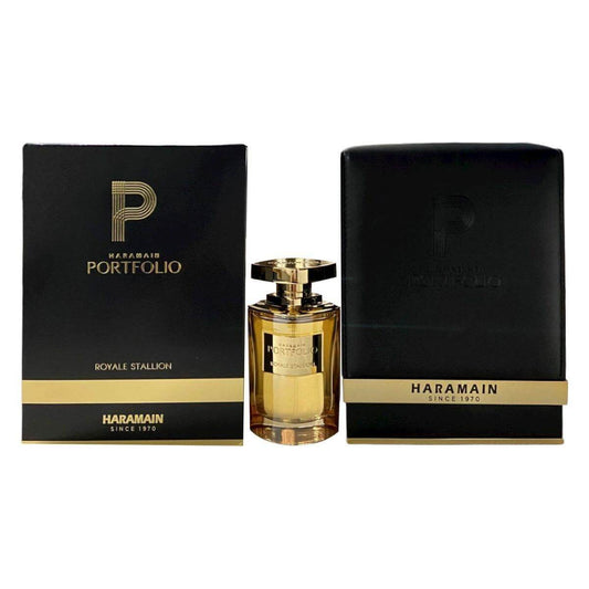 Portfolio Royale Stallion by Al Haramain cologne for men EDP 2.5 oz New In Box