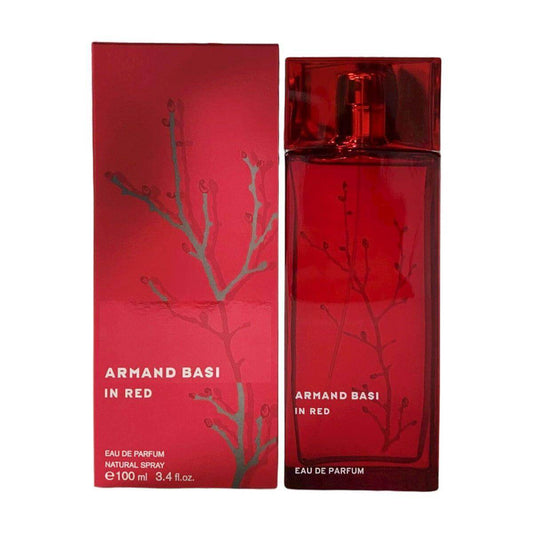 Armand Basi In Red by Armand Basi perfume for women EDP 3.3 / 3.4 oz New In Box