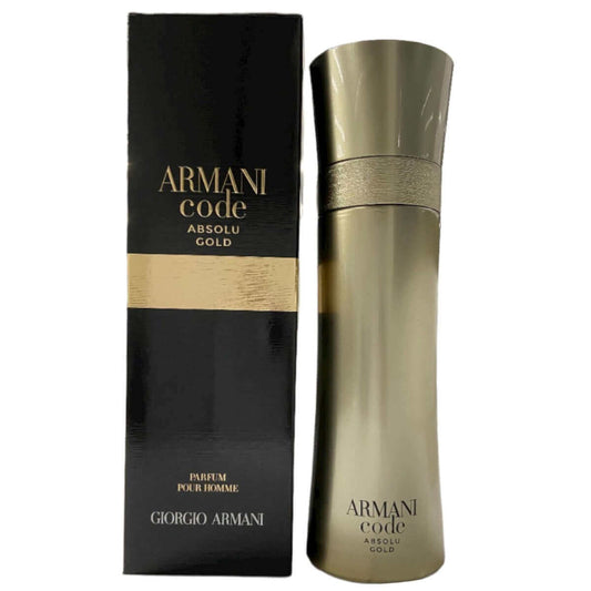 Armani Code Absolu Gold by Giorgio Armani perfume for men EDP 3.7 oz New In Box