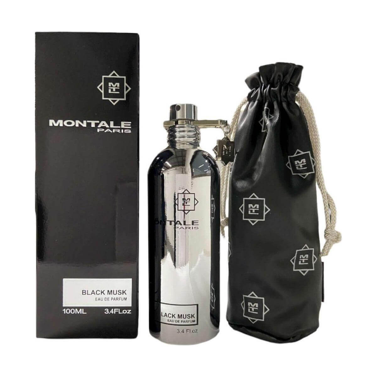 Black Musk by Montale for unisex EDP 3.3 / 3.4 oz New In Box