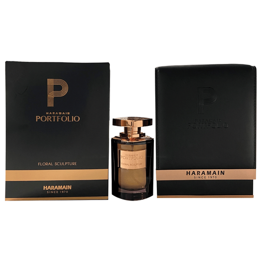 Portfolio Floral Sculpture by Al Haramain for unisex EDP 2.5 oz New In Box