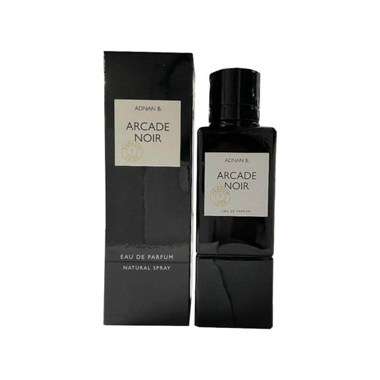 Arcade Noir by Adnan B cologne for men EDP 3.3 / 3.4 oz New In Box