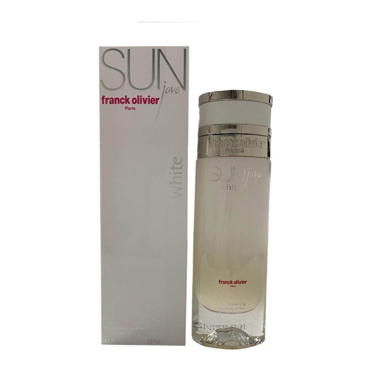 Sun Java White by Franck Olivier perfume for women EDP 2.5 oz New In Box