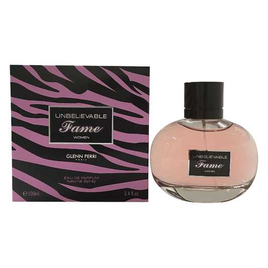 Unbelievable Fame by Glenn Perri perfume for women EDP 3.3 / 3.4 oz New In Box