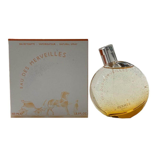 Eau Des Merveilles by Hermes for women EDT 3.3 / 3.4 oz New In Box