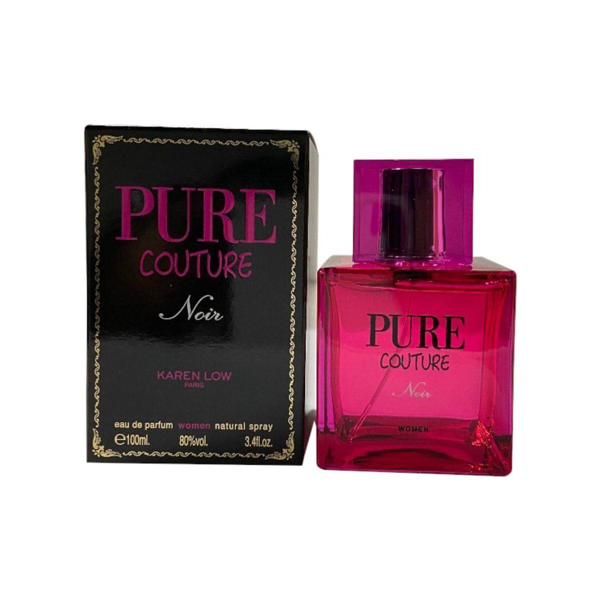 Pure Couture Noir by Karen Low perfume for women EDP 3.3 / 3.4 oz New In Box
