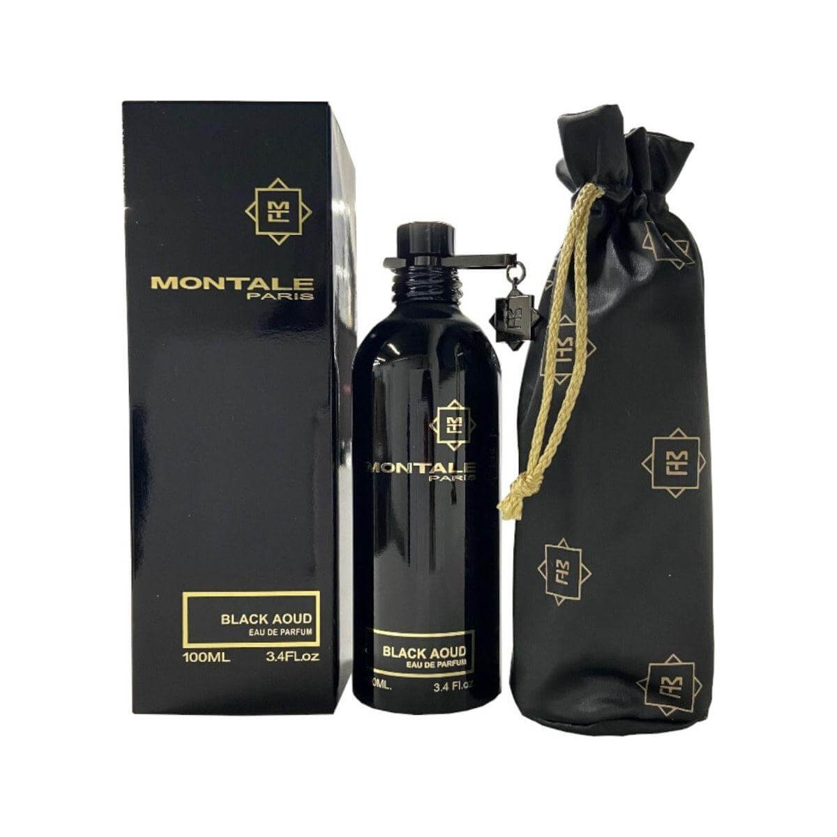 Black Aoud by Montale cologne for men EDP 3.3 / 3.4 oz New In Box