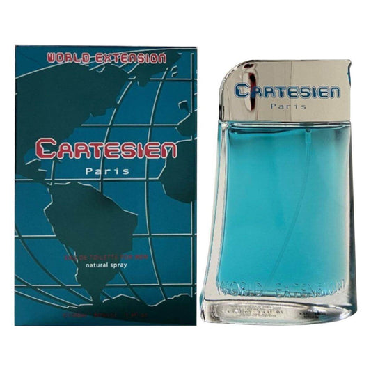 World Extension Cartesien by Viviane Vendelle men EDT 3.3 / 3.4 oz New in Box