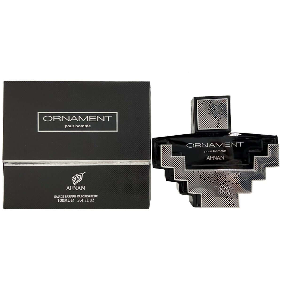 Ornament Pour Homme by Afnan 3.3 / 3.4 oz EDP Cologne for Men New In Box