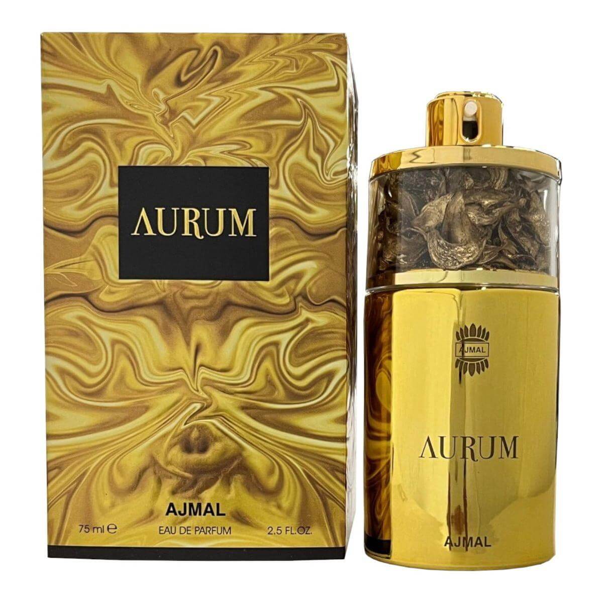 Aurum by Ajmal 2.5 oz EDP Perfume for Women New In Box
