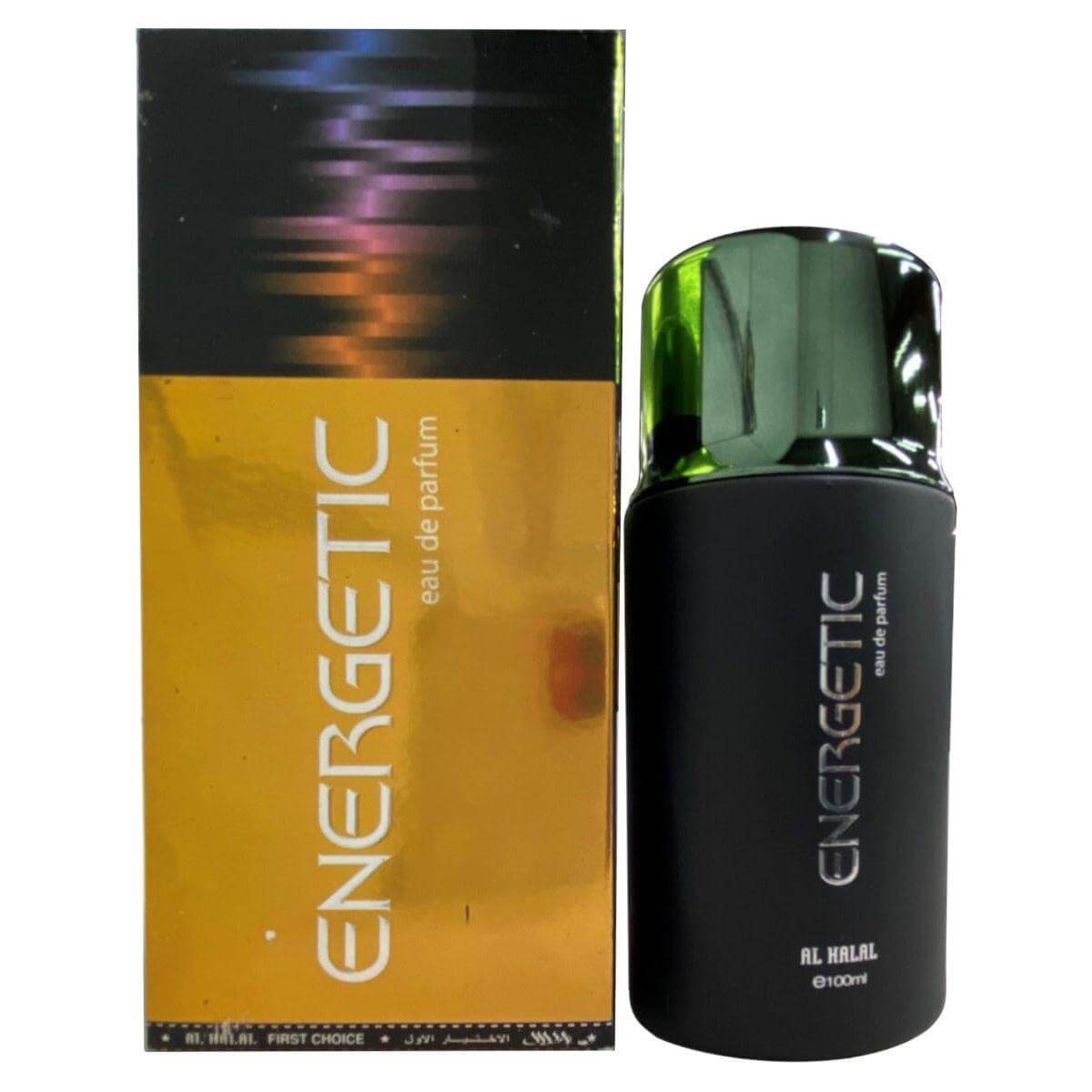 Al Halal Energetic By Al Haramain 3.3 / 3.4 oz Perfume for Unisex New In Box