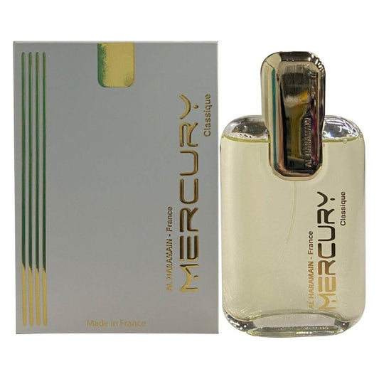 Mercury Classique by Al Haramain perfume for unisex EDP 3.3 / 3.4 oz New in Box
