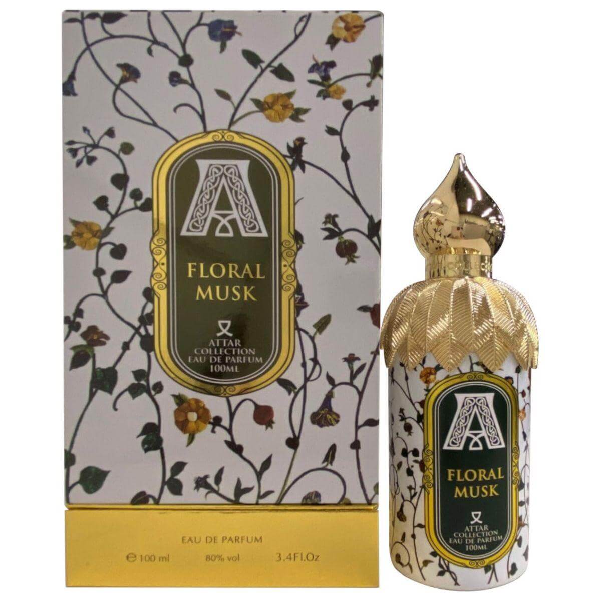 Floral Musk by Attar perfume for unisex EDP 3.3 / 3.4 oz New in Box