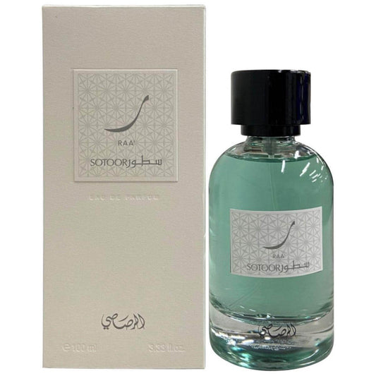 Sotoor Raa by Rasasi perfume for unisex EDP 3.3 / 3.4 oz New in Box