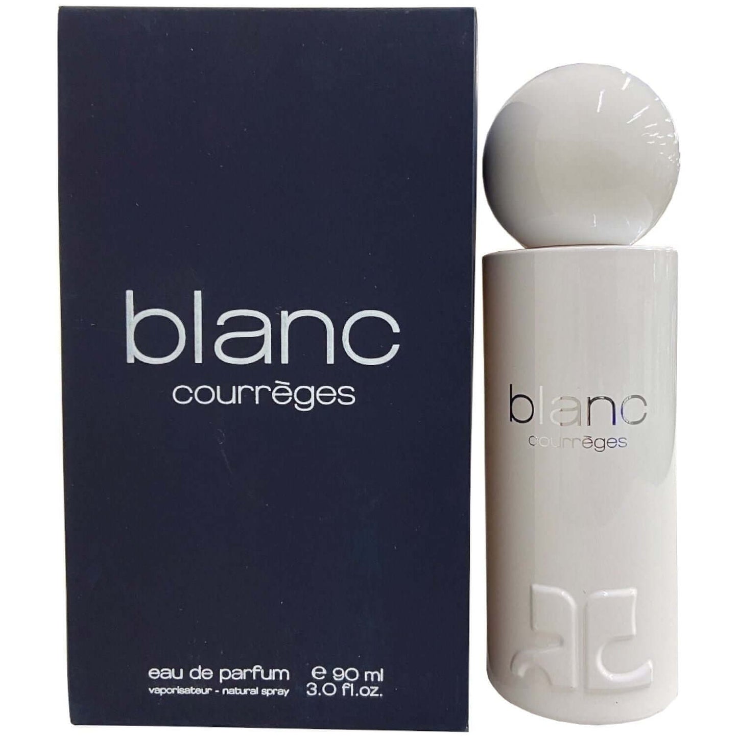 Blanc by Courreges perfume for women EDP 3.0 oz New in Box