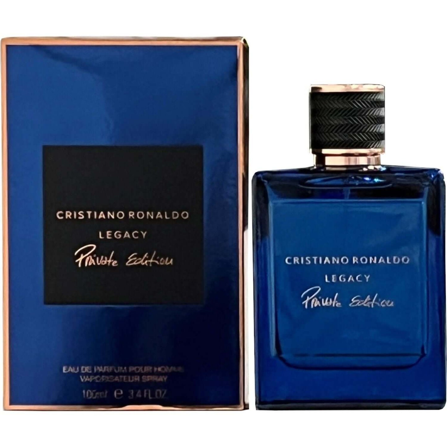 Legacy (Private Edition) by Cristiano Ronaldo cologne for him EDP 3.3 / 3.4 oz New in Box