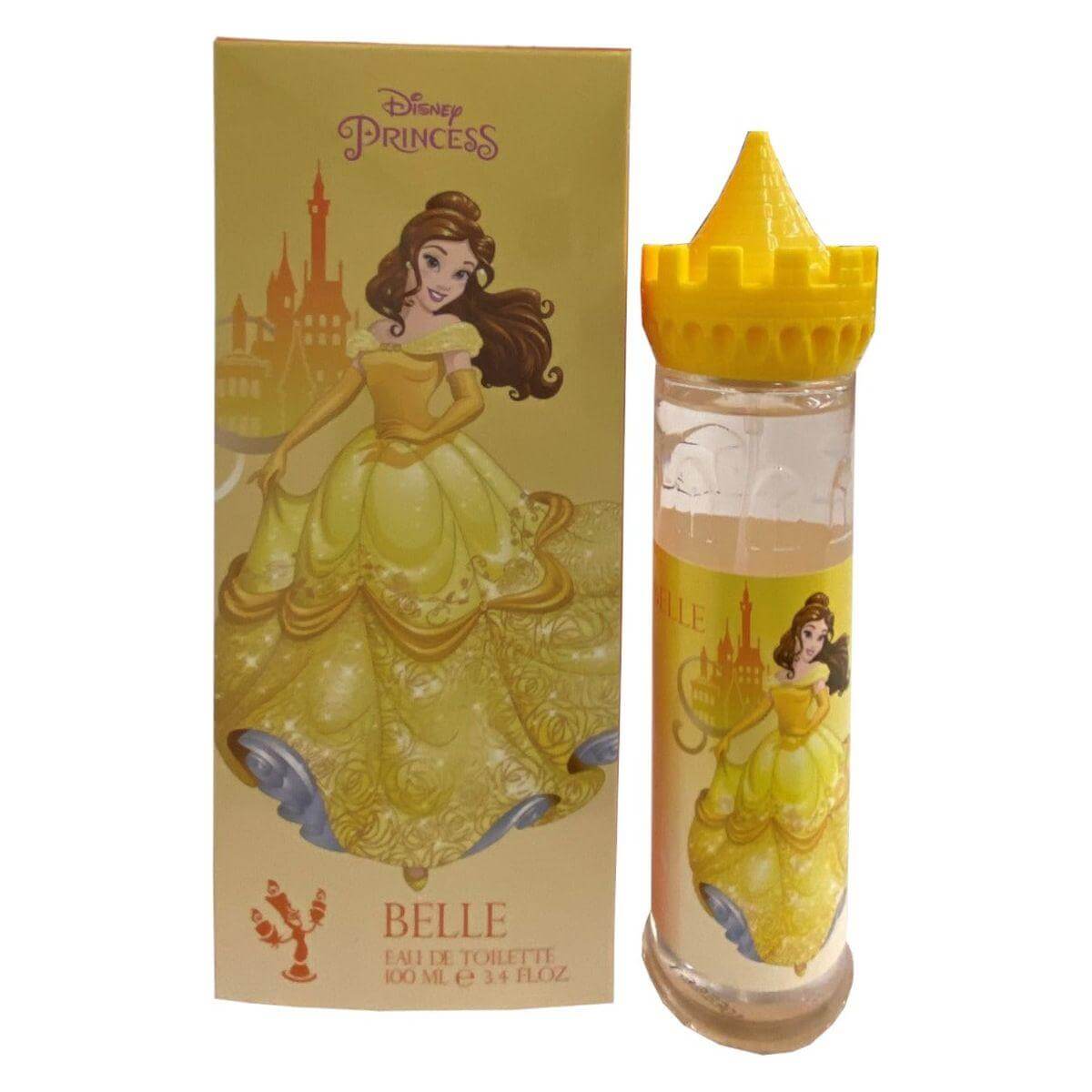 Princess Bella Castle by Disney for girls EDT 3.3 / 3.4 oz New in Box