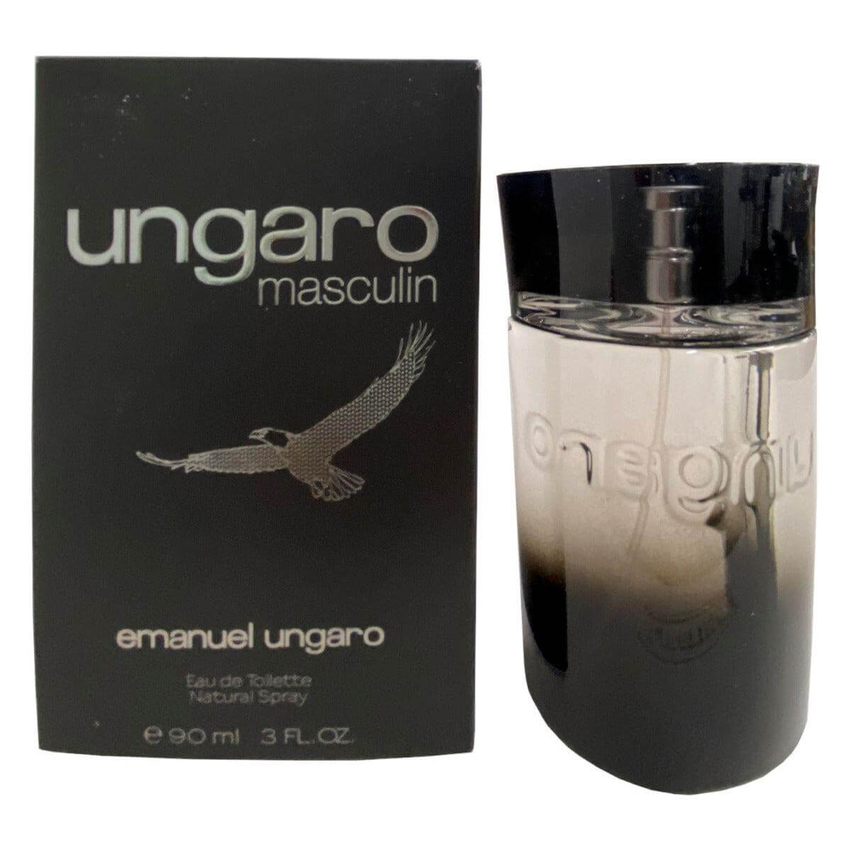 Ungaro Masculin by Emanuel Ungaro cologne EDT 3 oz New in Box