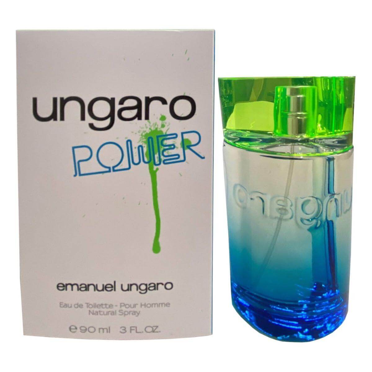 Ungaro Power by Emanuel Ungaro cologne for men EDT 3 oz New in Box