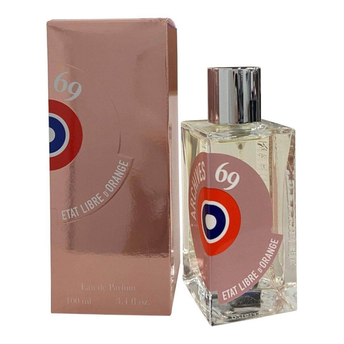 Archives 69 by Etat Libre D' Orange perfrume unisex EDP 3.3 / 3.4 oz New in Box
