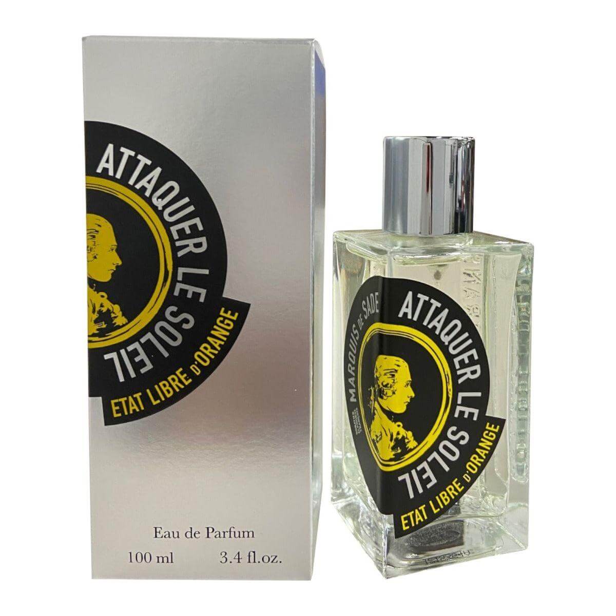 Attaquer Le Soleil by Etat Libre D' Orange unisex EDP 3.3 / 3.4 oz New in Box