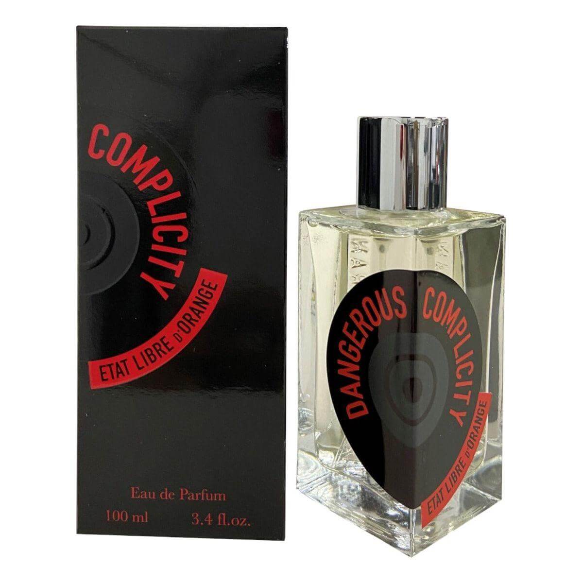 Dangerous Complicity by Etat Libre D' Orange unisex EDP 3.3 / 3.4 oz New in Box
