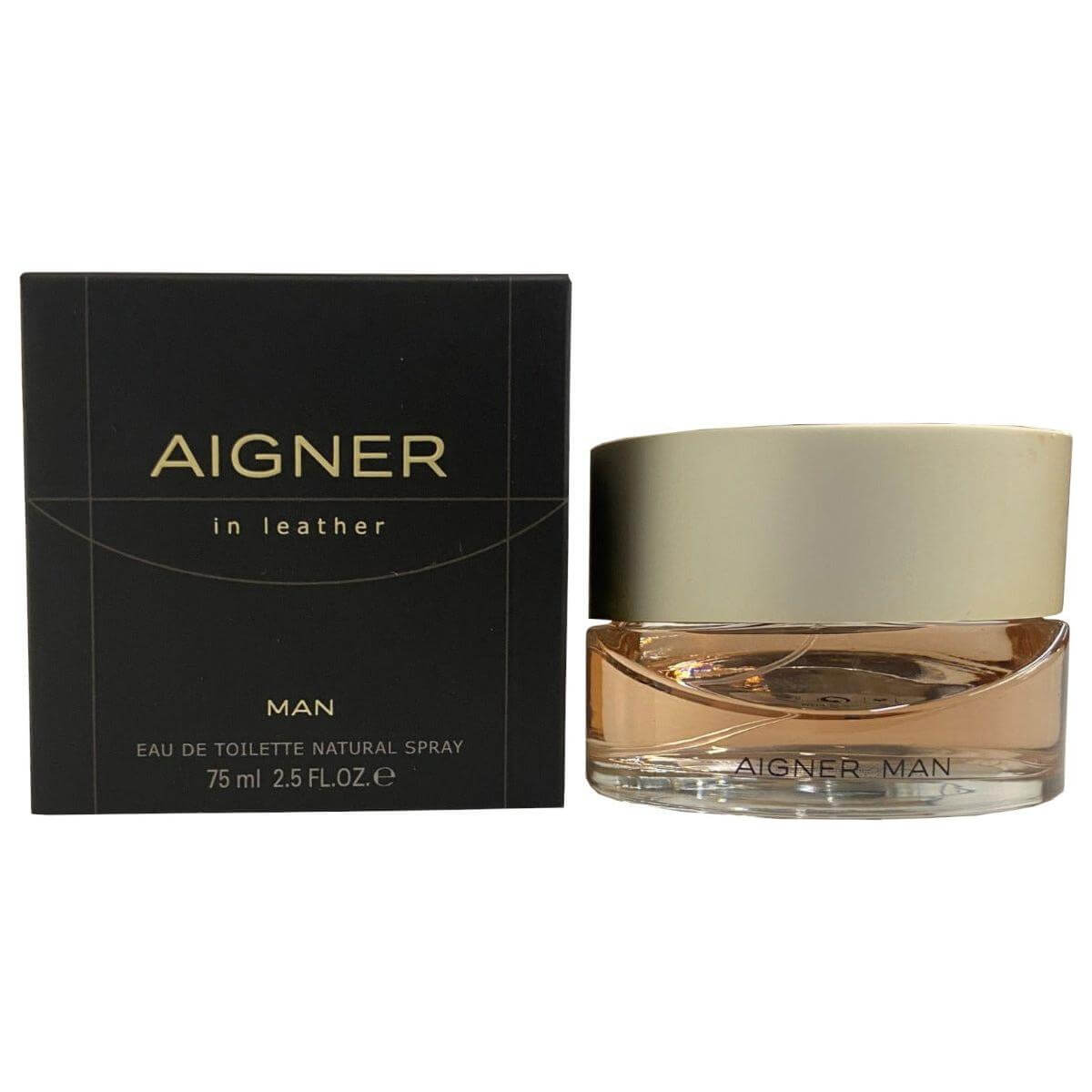 Aigner in Leather by Etienne Aigner cologne for men EDT 2.5 oz New In Box