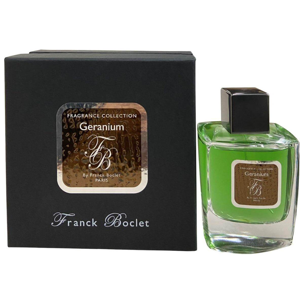 Geranium by Franck Boclet perfume for unisex EDP 3.3 / 3.4 oz New in Box