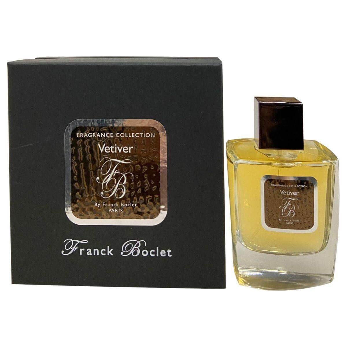 Vetiver by Franck Boclet perfume for unisex EDP 3.3 / 3.4 oz New in Box